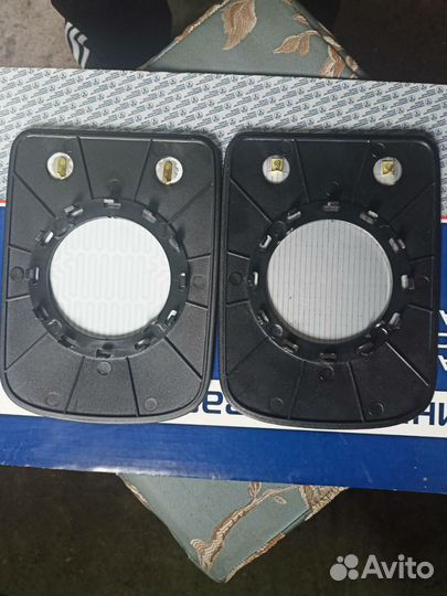 Зеркальный элемент с подогревом газель