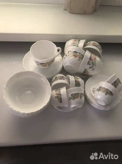 Набор посуды чайно кофейный