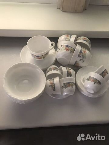 Набор посуды чайно кофейный