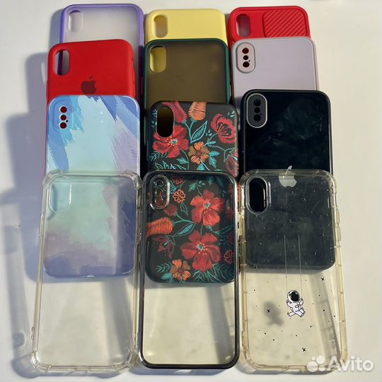 Чехлы на iPhone X/Xs