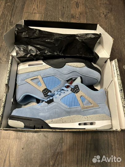 Кроссовки nike air jordan 4