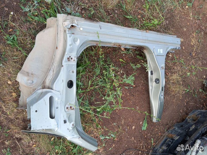 Порог правый со стойками nissan almera g15