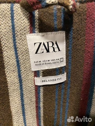 Куртка рубашка zara