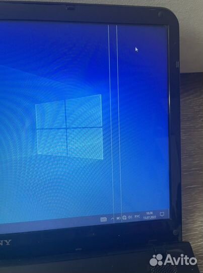 Ноутбук Sony vaio