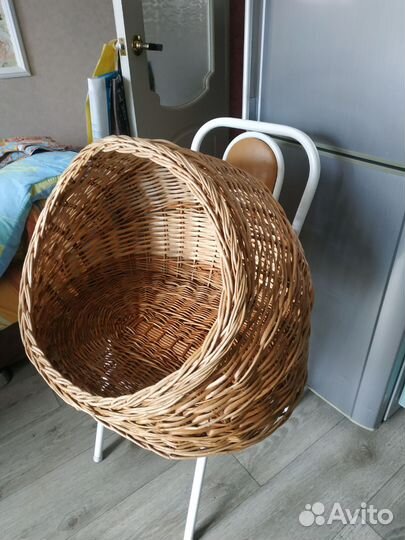 Корзина плетеная