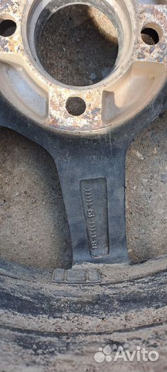 Литые диски с резиной р16