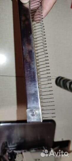 Гребенка петленаборная для вязальной машины