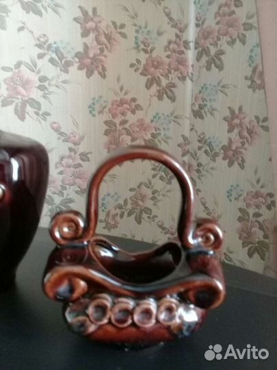 Набор графин и вазочки