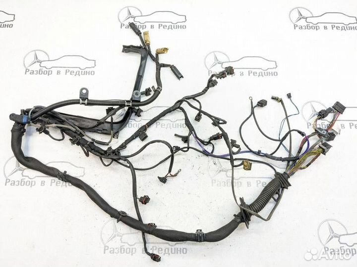 Проводка моторная w211 E-class 112.949