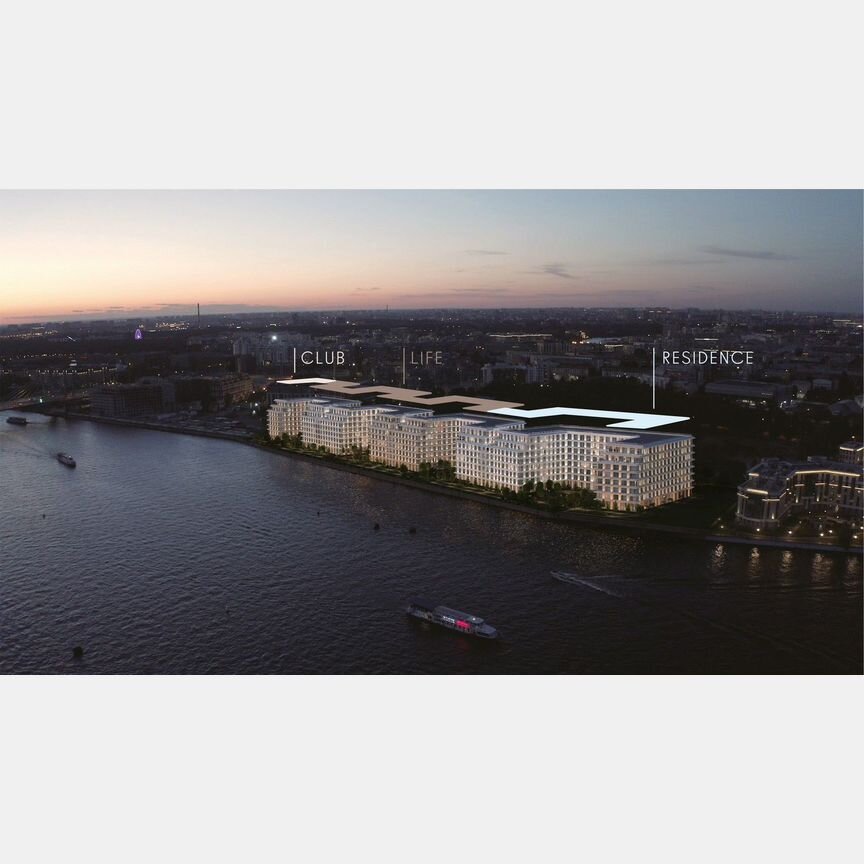 Апартаменты-студия, 29,9 м², 6/8 эт.