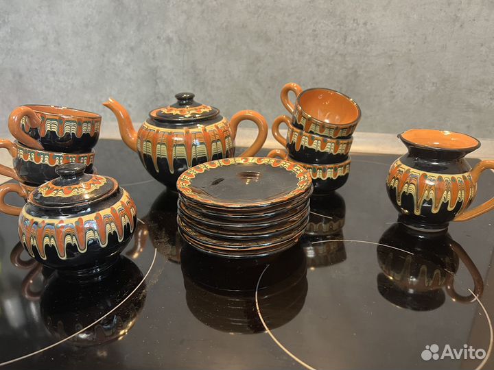 Кофейный сервиз СССР болгария