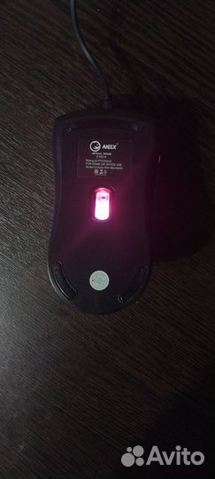 Игровая мышь aneex
