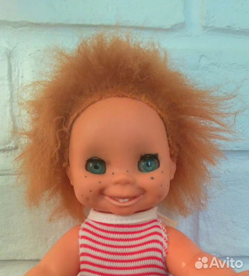 Кукла пупс чудик ГДР, времен СССР