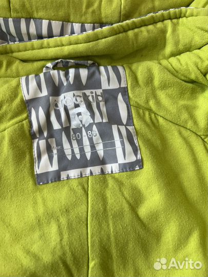 Комбинезон демисезонный crockid 80 86