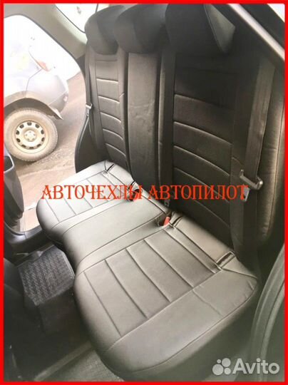 Чехлы Автопилот Mazda CX-5 2 из экокожи чёрные