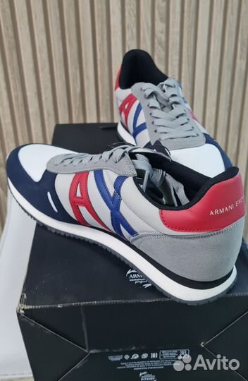 Armani Exchange кроссовки
