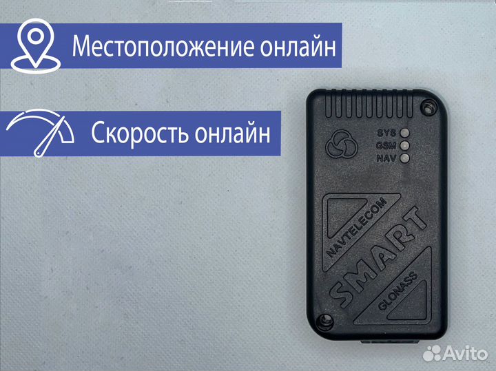 Автомобильный трекер для глонасс мониторинга