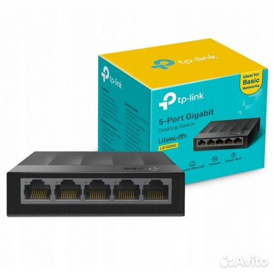 Коммутатор TP-link LS1005G