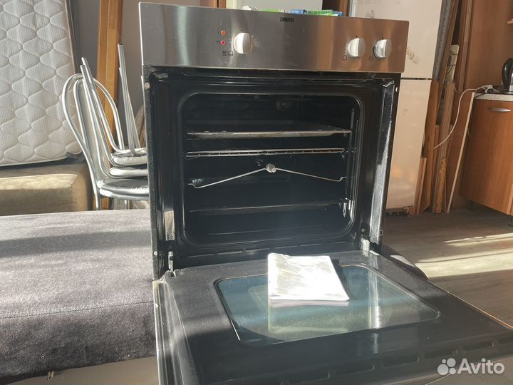 Газовый духовой шкаф