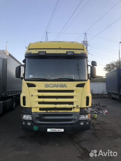 Scania R420 с полуприцепом, 2006