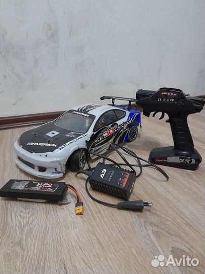 Rc модель для дрифта