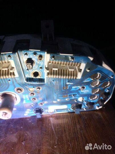 Панель щиток приборов Mitsubishi lancer 6 7 1.6 MT