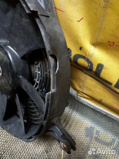 Диффузор радиатора mitsubishi pajero sport K94W