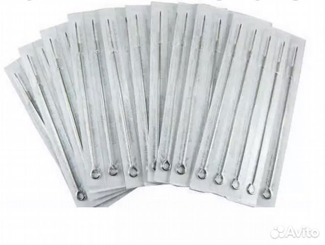 Одноразовые стерильные Иглы для тату