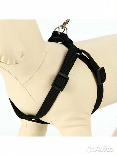 Поводок шлейка 32-46 х 1,5 см