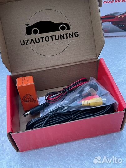 Камера заднего вида на Лачетти / Gentra