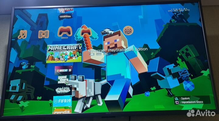 Sony PS3 super slim прошитая