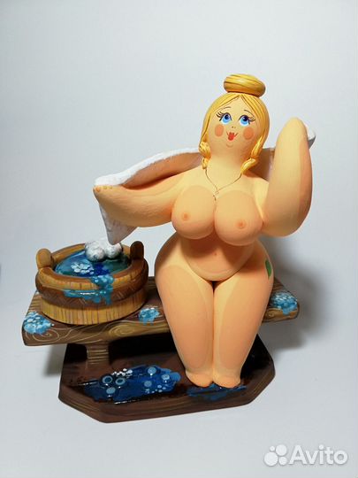 Сувенир. Керамика. Банька