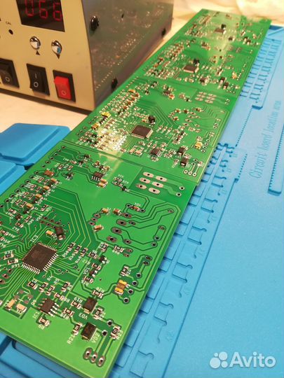 Монтаж рэа пайка печатных плат SMD, TH