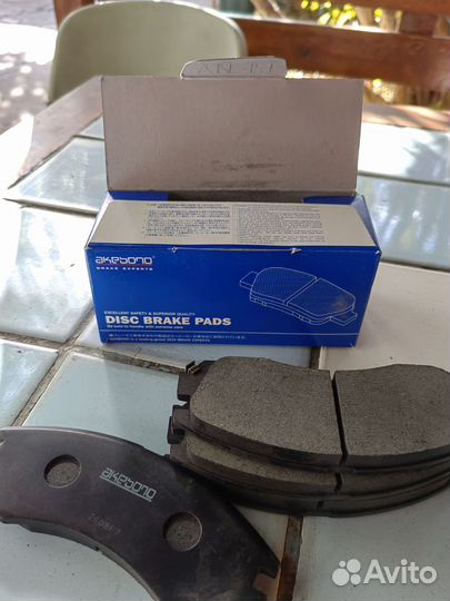 Тормозные колодки