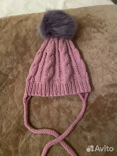 Детская шапка