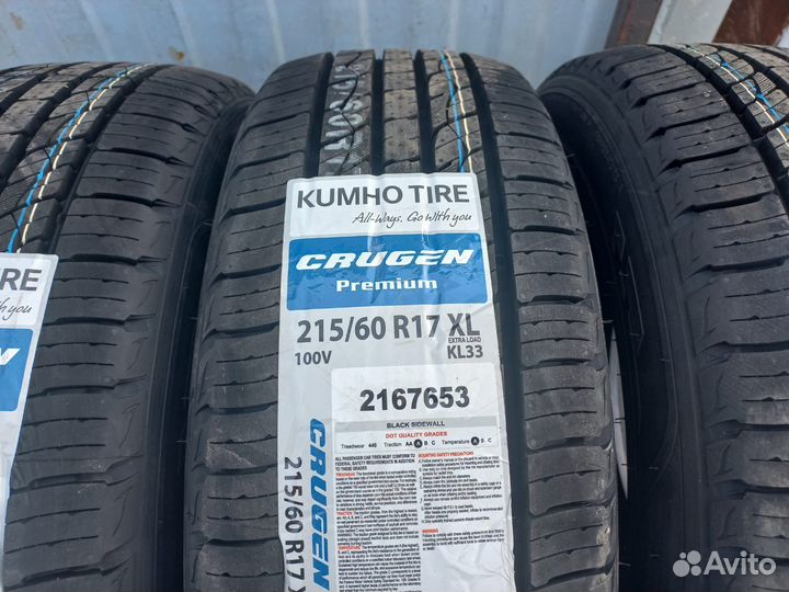 Kumho Crugen Premium KL33 215/60 R17