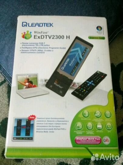 Тв-тюнер leadtek