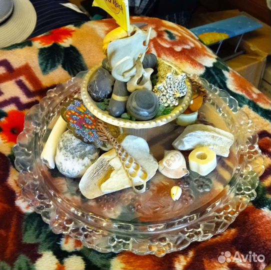 Ваза для фруктов СССР