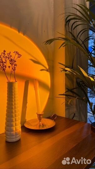 Закатная лампа для съёмок\свет для съемок