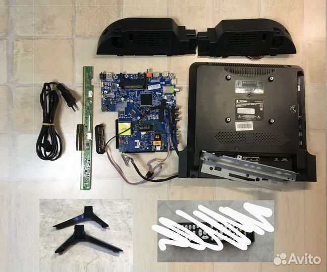 Запчасти для телевизора Telefunken LED