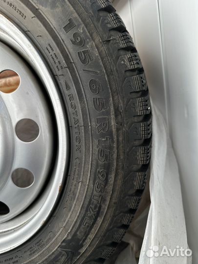 Зимние колёса Nokian Nordman