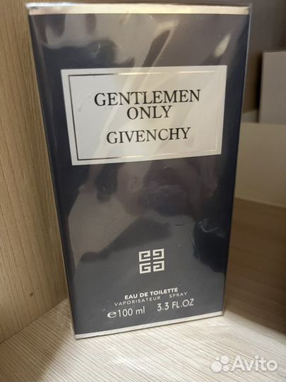 Мужская туалетная вода givenchy