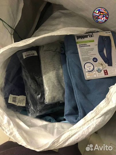 Штаны джинсы детские сток опт