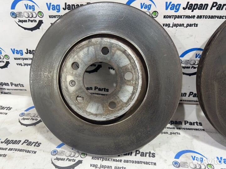 Диск тормозной передний Audi A6 C7 chva