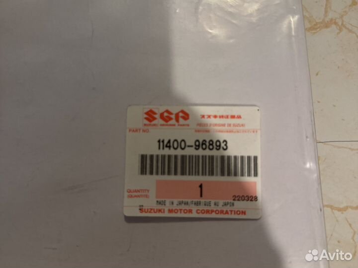 Прокладки suzuki 175