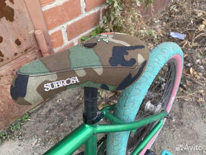 Велосипед bmx