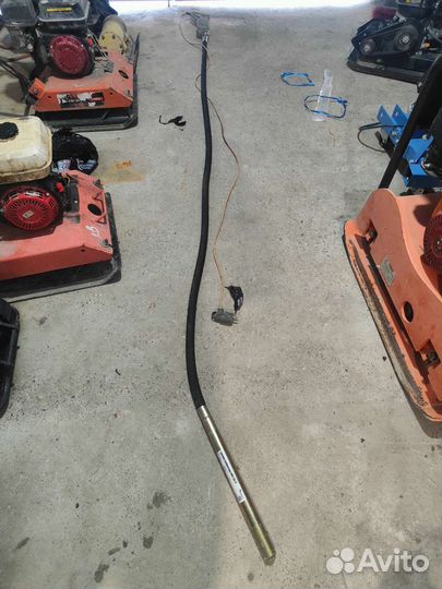 Вибраторы для бетона аренда