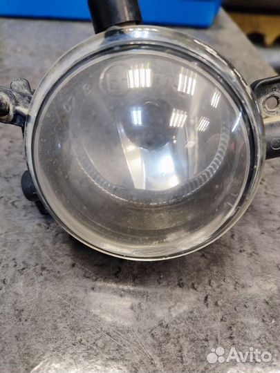 Туманки на ford focus 2, до рестайлинг 2007г