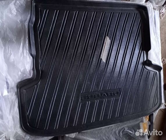 Коврик в багажник subaru legacy 05-09 универсал