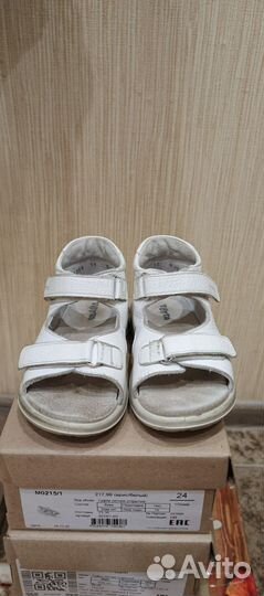 Сандалии для девочки 25 размер